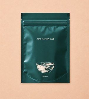 Real Matcha Club matcha pouch